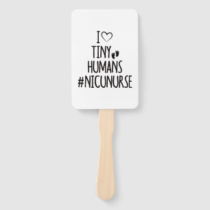 NICU Nurse Hand Fan