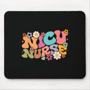 Nicu Nurse Icu Groovy Nursing Neonatal Intensive C Mouse Pad