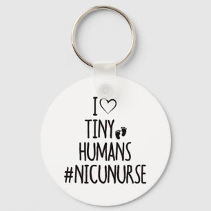 NICU Nurse Key Ring