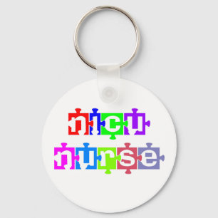 NICU Nurse Key Ring