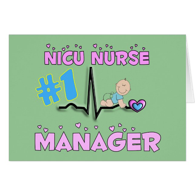 NICU Nurse Manager Gifts (Front Horizontal)
