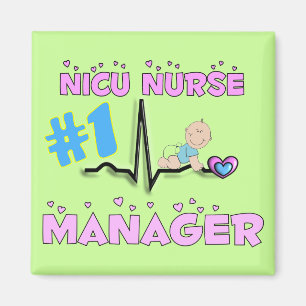 NICU Nurse Manager Gifts Magnet
