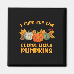 NICU Nurse Neonatal Cutest Little Pumpkins Fall Th Magnet