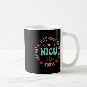Nicu Nurse Neonatal Intensive Care Unit Apparel Ni Coffee Mug