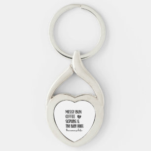 NICU Nurse Neonatal Intensive Care Unit ICU Nurse Key Ring