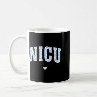 Nicu Nurse Paediatrics Neaonatal Nursing Care Coffee Mug