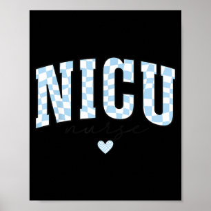 Nicu Nurse Paediatrics Neaonatal Nursing Care Poster