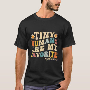 Nicu Nurse Paediatrics Nurse T-Shirt