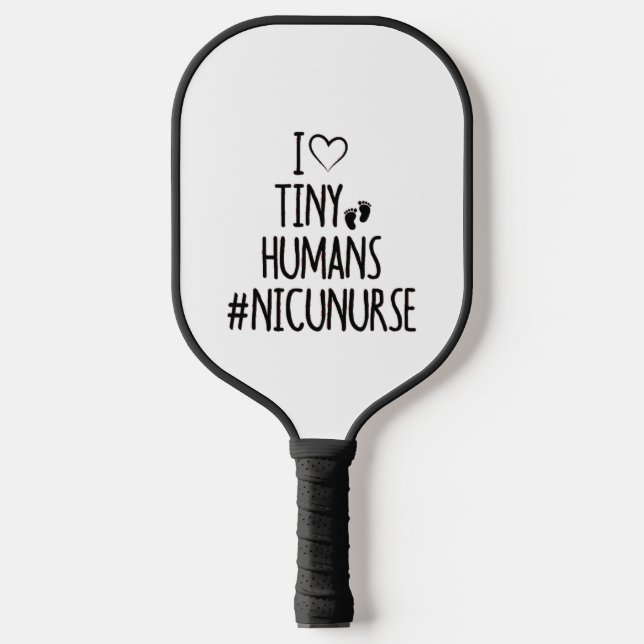 NICU Nurse  Pickleball Paddle (Front)