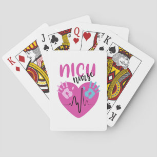 NICU Nurse Playing Cards