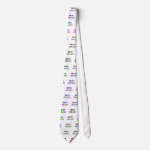 NICU NURSE PUZZLE PIECE TIE