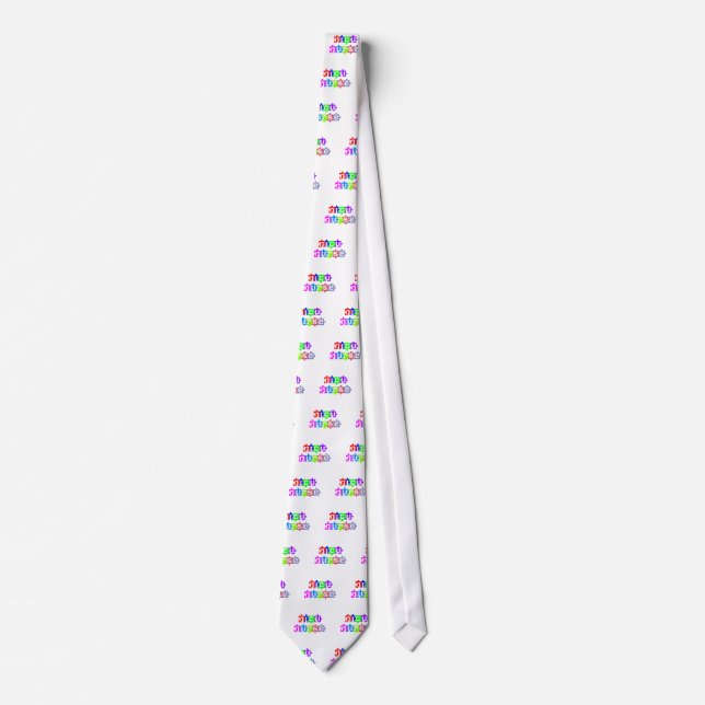 NICU NURSE PUZZLE PIECE TIE (Front)