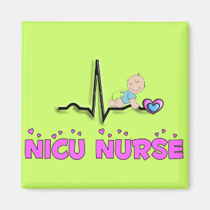 NICU Nurse QRS Design Magnet