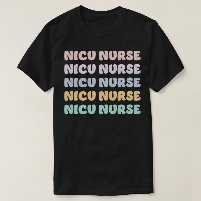 nicu nurse T-Shirt (Design Front)
