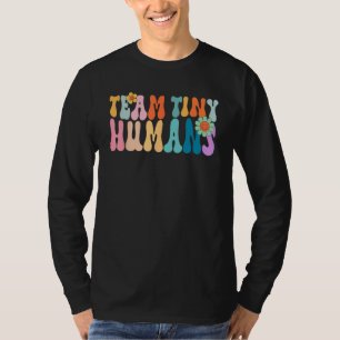 NICU Nurse Team Tiny Humans Neonatal ICU Vintage G T-Shirt