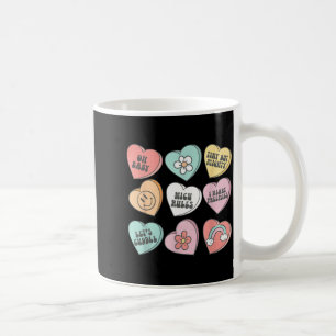 Nicu Nurse Valentine's Day Heart Candy Neonatal Ic Coffee Mug