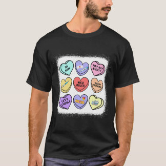 Nicu Nurse Valentine's Day, Neonatal Nursing Valen T-Shirt
