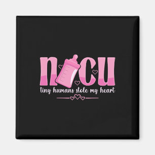 Nicu Nurse Valentine's Day Tiny Humans Stole My He Magnet