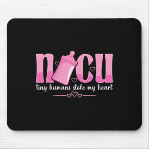 Nicu Nurse Valentine's Day Tiny Humans Stole My He Mouse Pad
