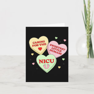 Nicu Nurse Valentine's Heart Candy Doctor Rn Icu E Card