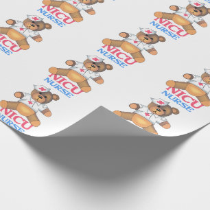 NICU Nurse Wrapping Paper