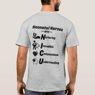 NICU NURSES are MENS shirt