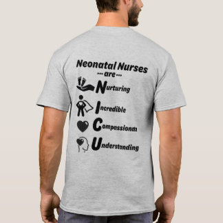 NICU NURSES are MENS shirt