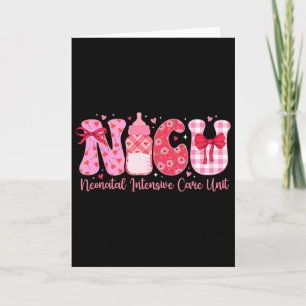 Nicu Valentine Neonatal Intensive Care Unit Valent Card