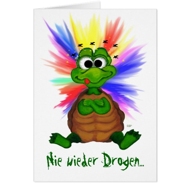 Nie wieder Drogen (Front)