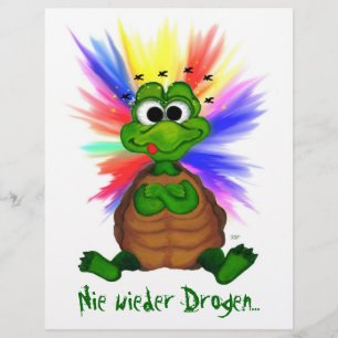 Nie wieder Drogen Flyer