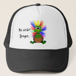 Nie wieder Drogen Trucker Hat