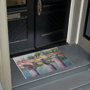 Nieborhood Gossip Doormat