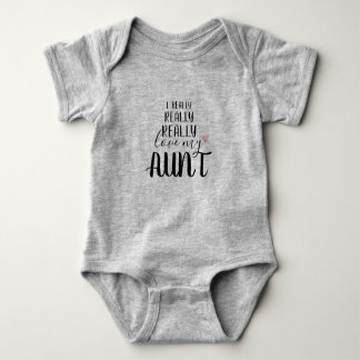 Niece Aunt Outfit Baby Bodysuit