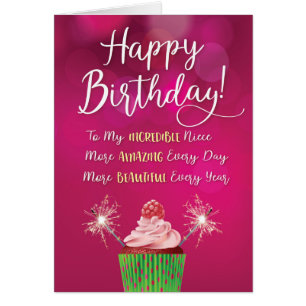 Niece Bday More Incredible & Amazing Every Year