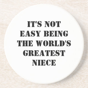 Niece Coaster