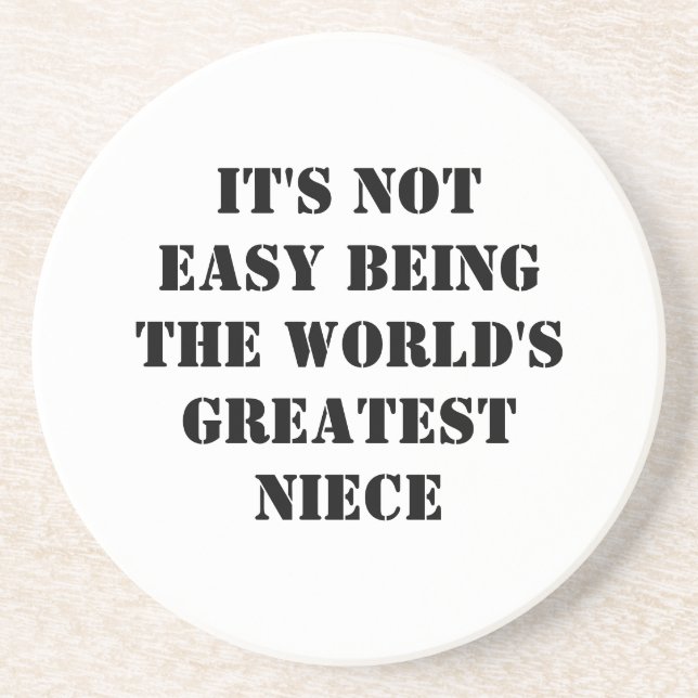 Niece Coaster (Front)