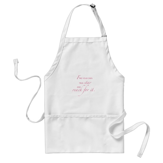 Niece Graduation Star, Custom Gift Standard Apron (Front)