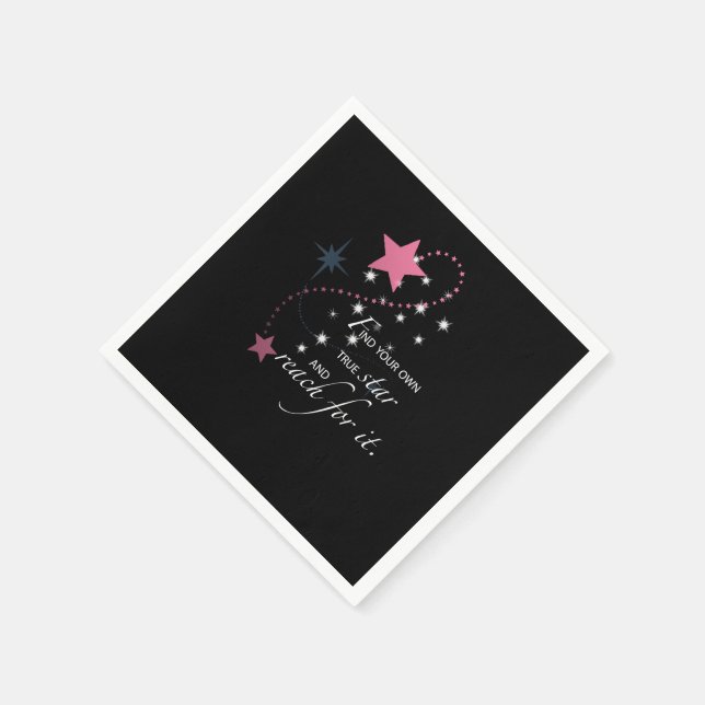 Niece Graduation Star, Gift, 2 Sets of Napkins (Corner)