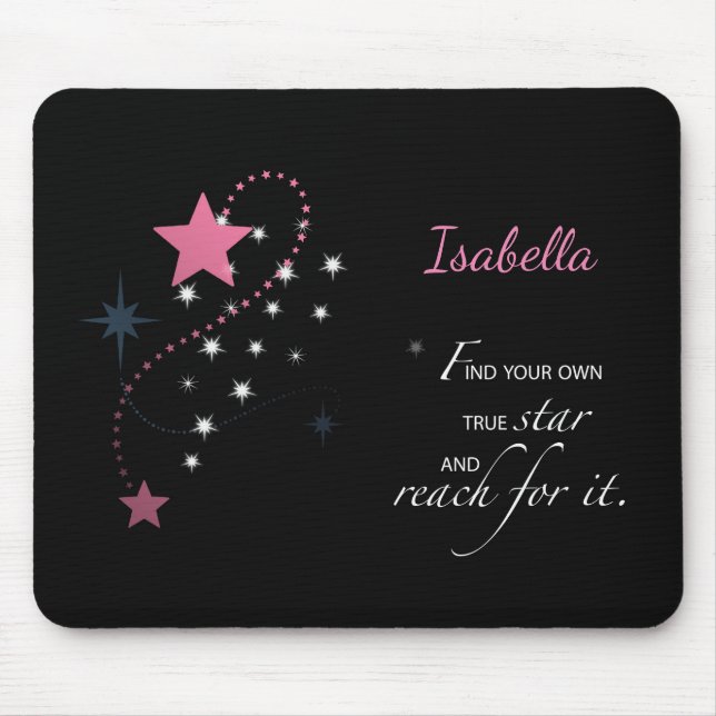 Niece Graduation Star, Gift, Mouse Pad (Front)