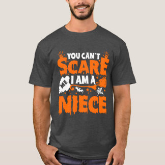 Niece Halloween Gift Halloween Day Family Party fr T-Shirt