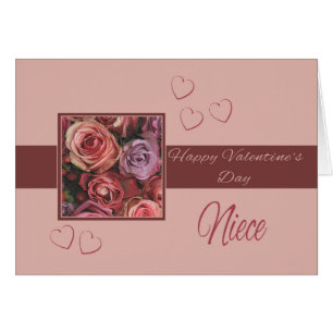 Niece  Happy Valentine's Day Roses