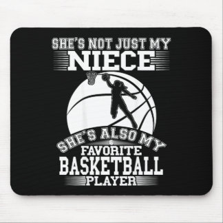 Niece Is Favourite Basball Player - Sport Aunt Mouse Pad