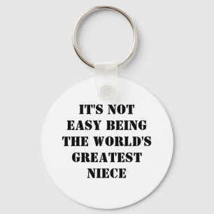 Niece Key Ring