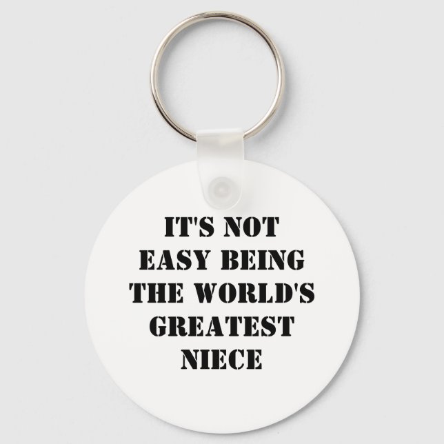 Niece Key Ring (Front)