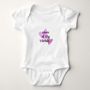 Niece of the Bride Baby Bodysuit