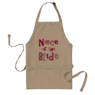 Niece of the Bride Standard Apron