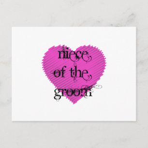 Niece of the Groom Postcard