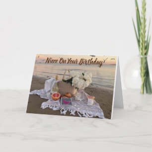 **NIECE** ON YOUR BIRTHDAY CARD