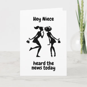 NIECE'S *13th BIRTHDAY* WHAT A SPECIAL BIRTHDAY   Card