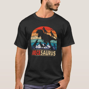 Niecesaurus T Rex Niece Dinosaur 4 Kids Mother's D T-Shirt